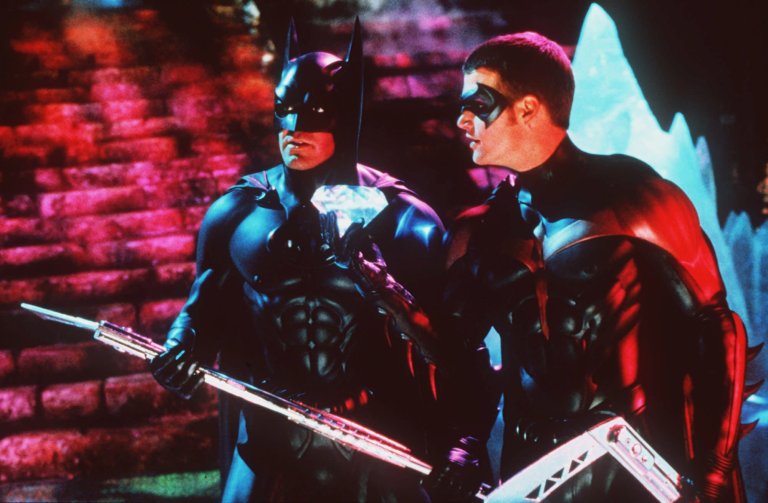 George Clooney’s ‘Nipple’ Batman suit hits auction block