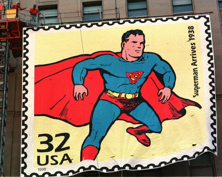 Up, up, and they pay: $2.6M winning bid for Superman #1 comic