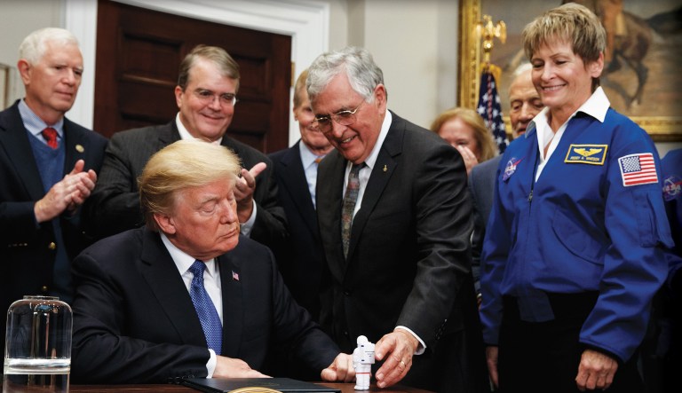 Apollo astronaut Harrison Schmitt has a warning about China