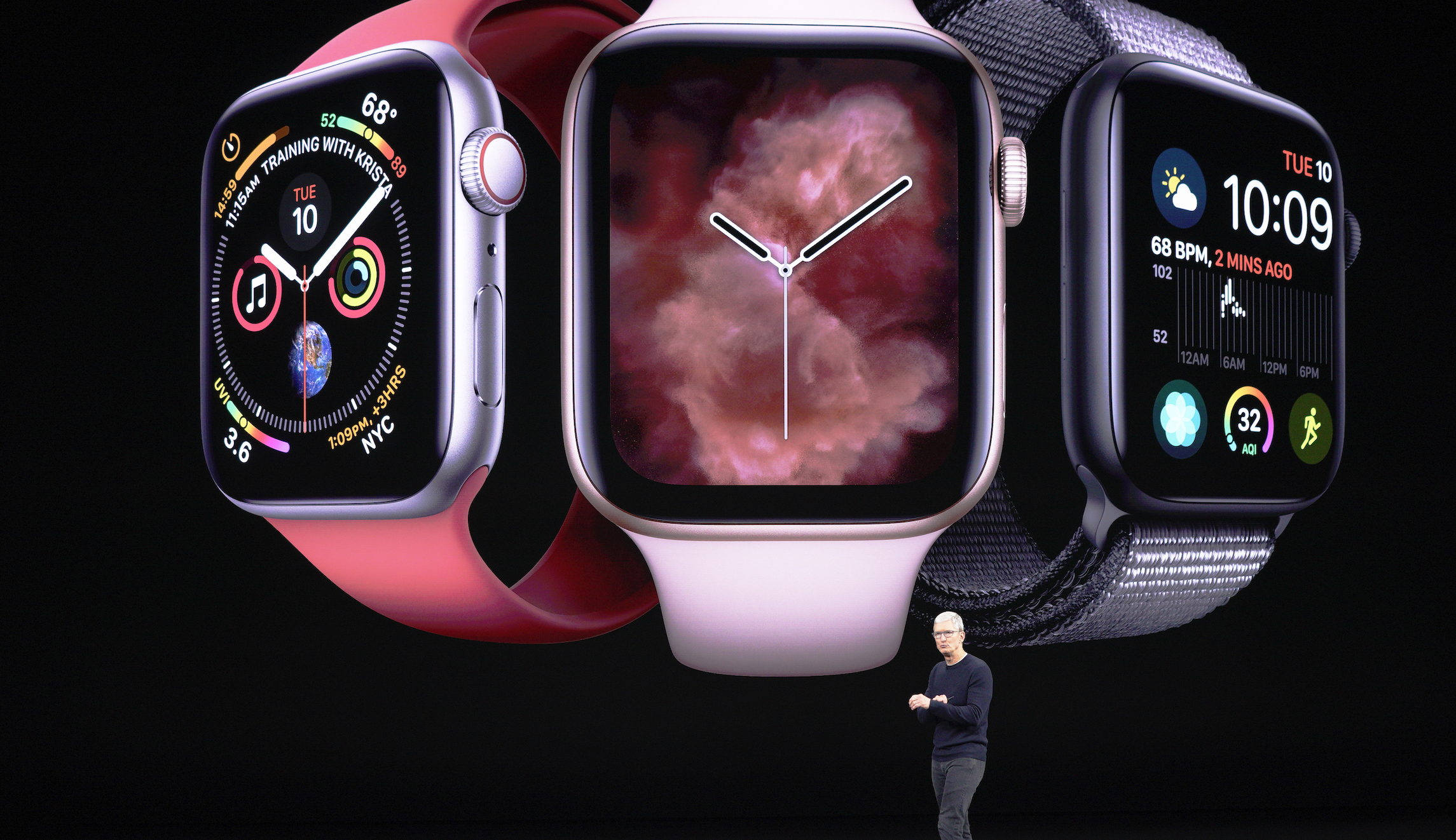 WATCH: Apple watch interrupts meteorologist to contradict him live on-air