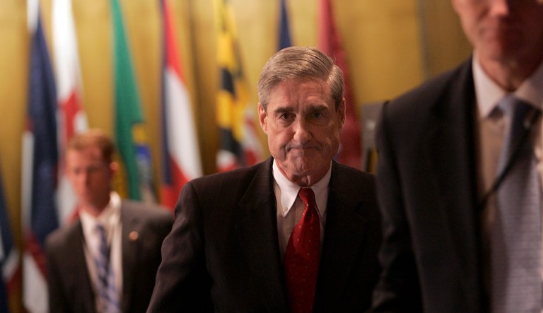 Bipartisan Senate duo urges Trump to allow Robert Mueller to ‘complete his work without impediment’