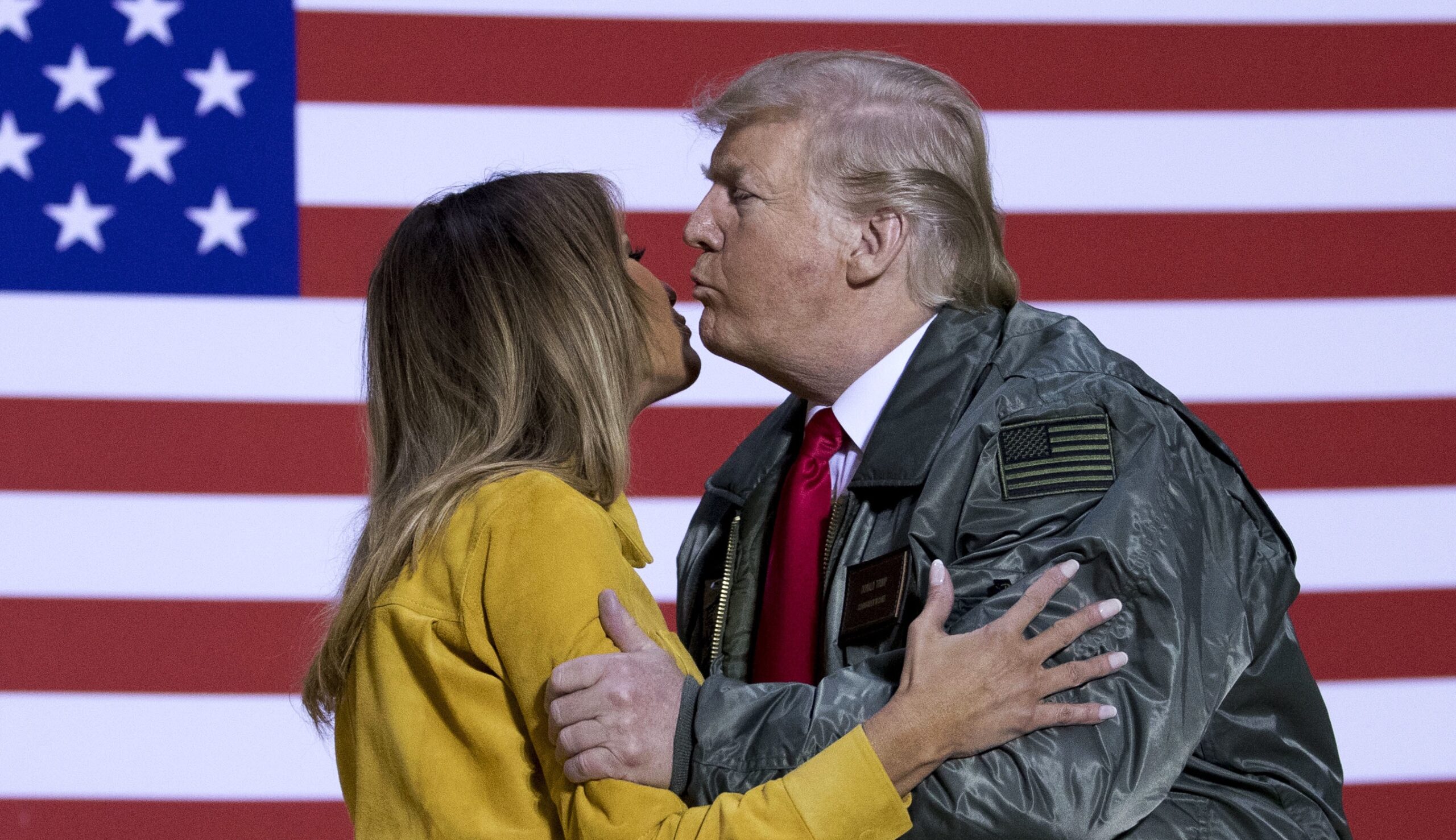 Melania Trump is the president’s ‘protector in chief’ in new tell-all