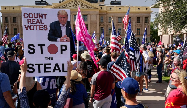 Arizona legislators float special session to authorize election audit
