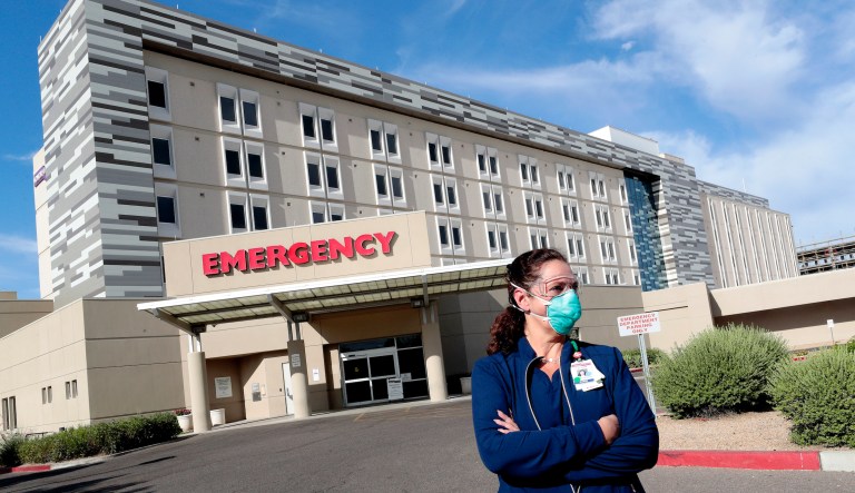 Rise in COVID-19 infections threatens unvaccinated and some hospitals