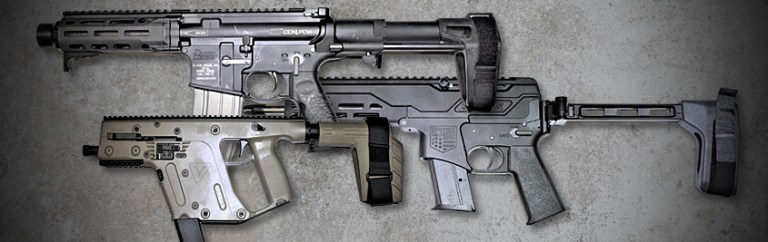 These braced pistols are under fire at ATF.
