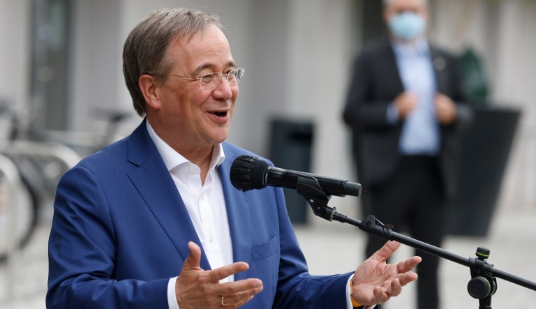 Merkel heir warns Biden not to start ‘new cold war with China’