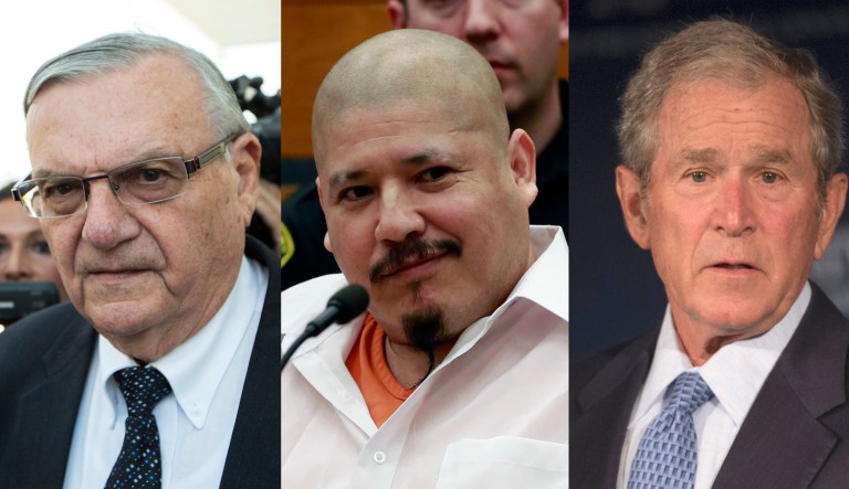 Bush Arpaio Immigration Trump Ad