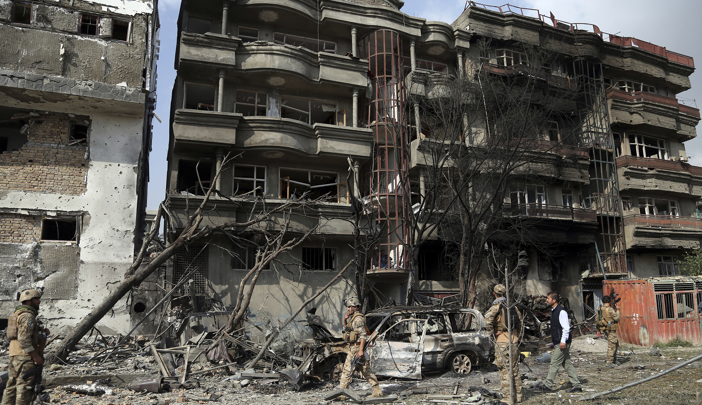 Attack on Afghan VP candidate’s office leaves 20 dead, 50 wounded