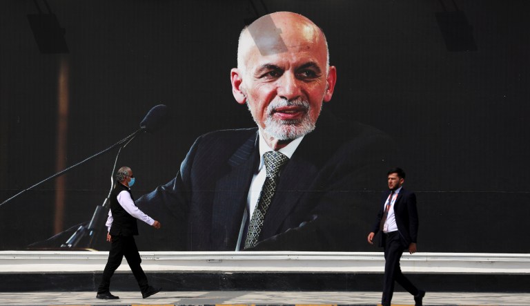 Ashraf Ghani denies fleeing Afghanistan with vast quantity of cash: ‘My wife and I have been scrupulous’