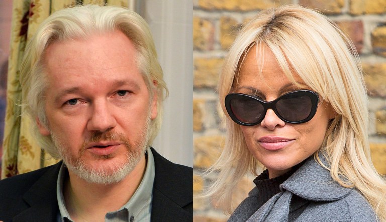 Pamela Anderson rages at Trump, UK, and Ecuador after Julian Assange arrested