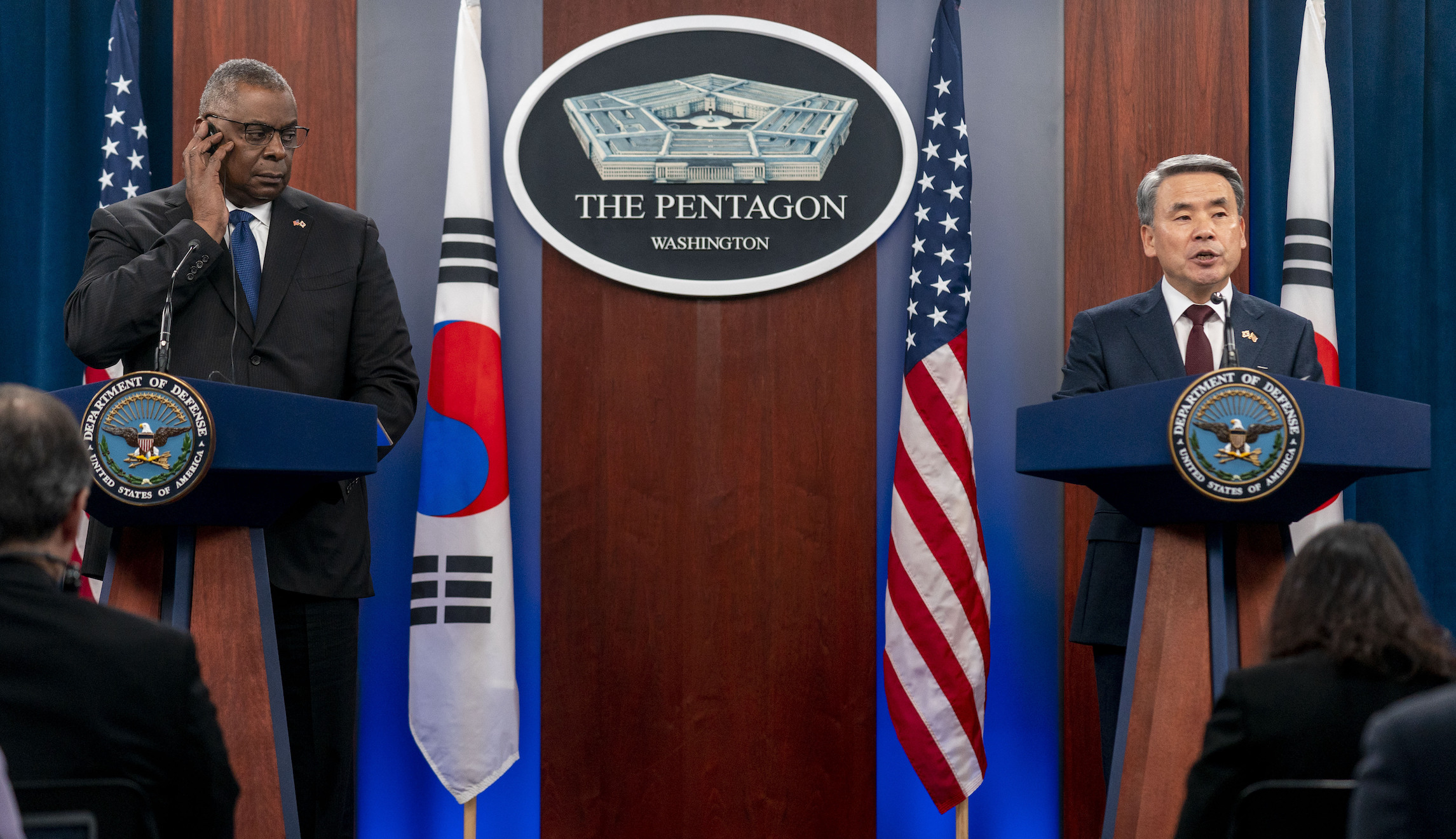 North Korea ready to conduct nuclear test, South Korean leader says