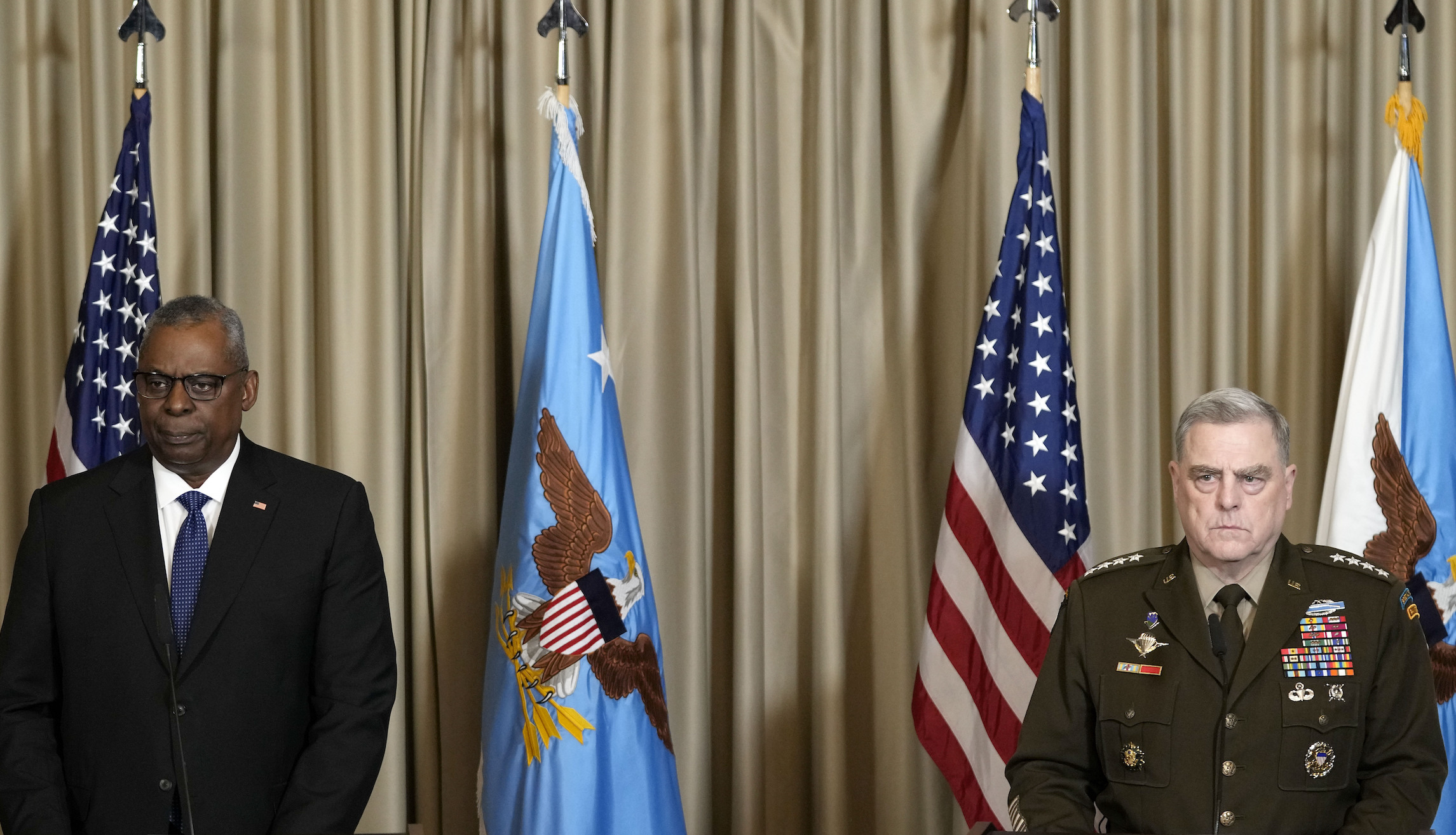 Pentagon leaders to host Ukraine Contact Group meeting following F-16 announcement