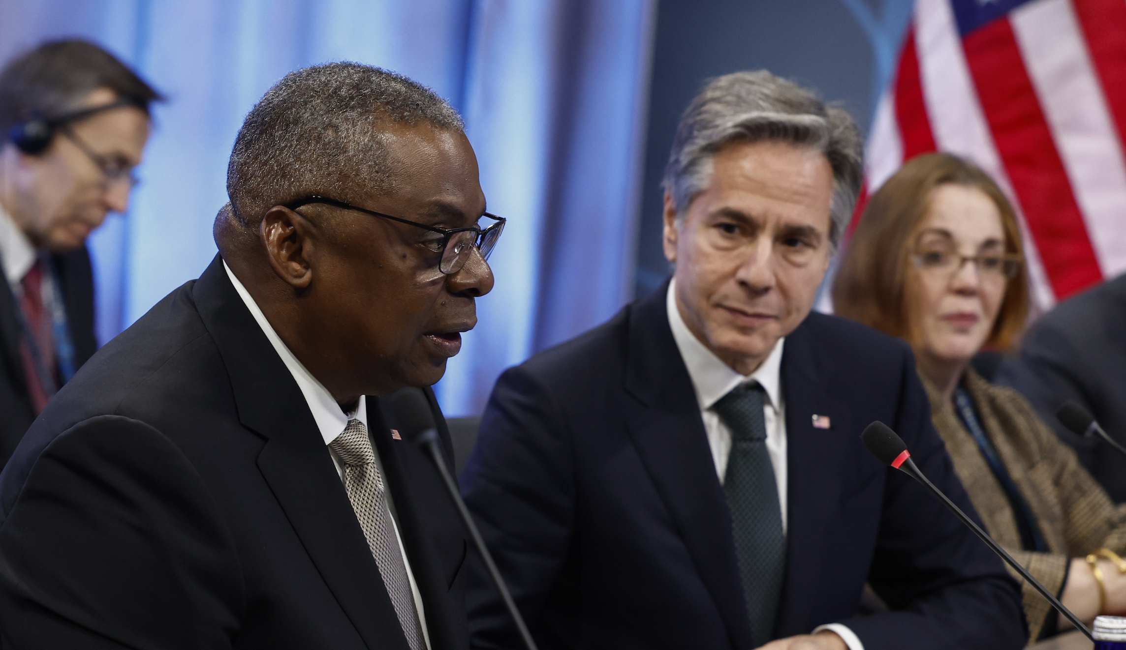 Lloyd Austin says ‘Russia continuing to peddle cheap weapons’ in Africa