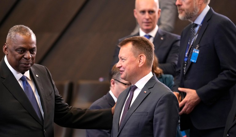 NATO’s smallest allies flex diplomatic muscle in debate over Ukraine’s path to alliance