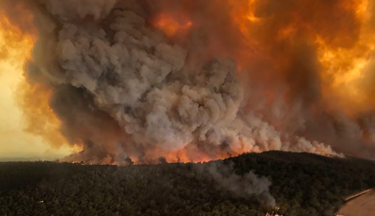 Don’t blame climate change for Australian wildfires
