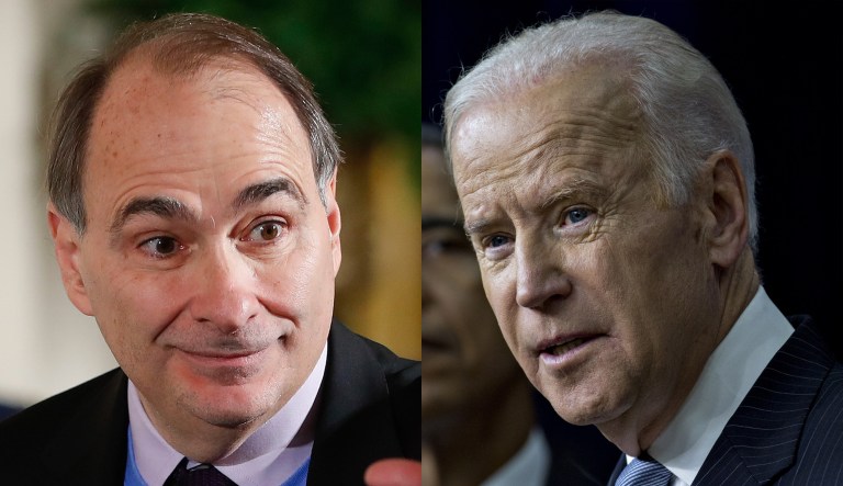 David Axelrod, Joe Biden.