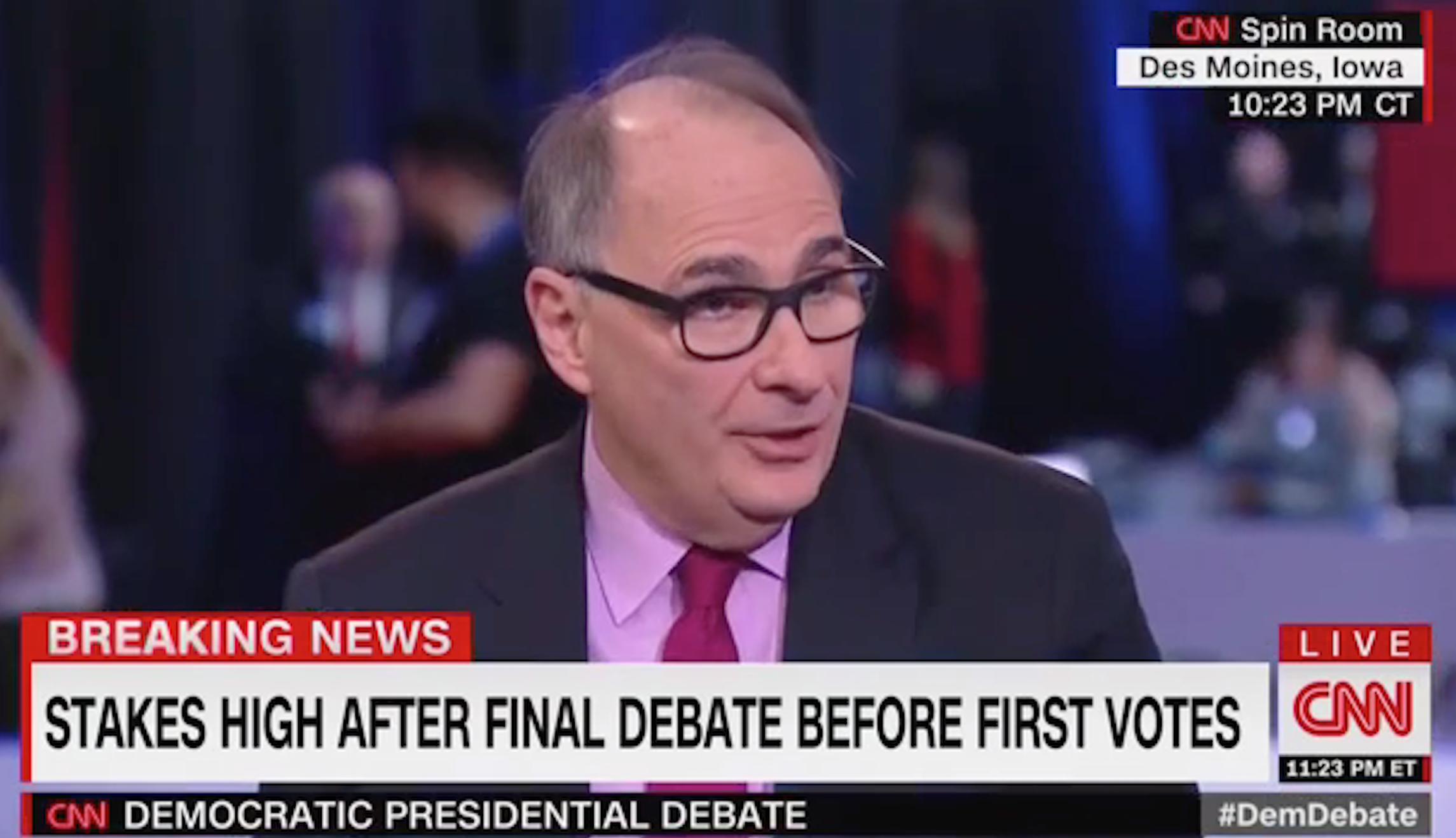 ‘Consistent, strong, emphatic’: David Axelrod declares Warren the debate winner
