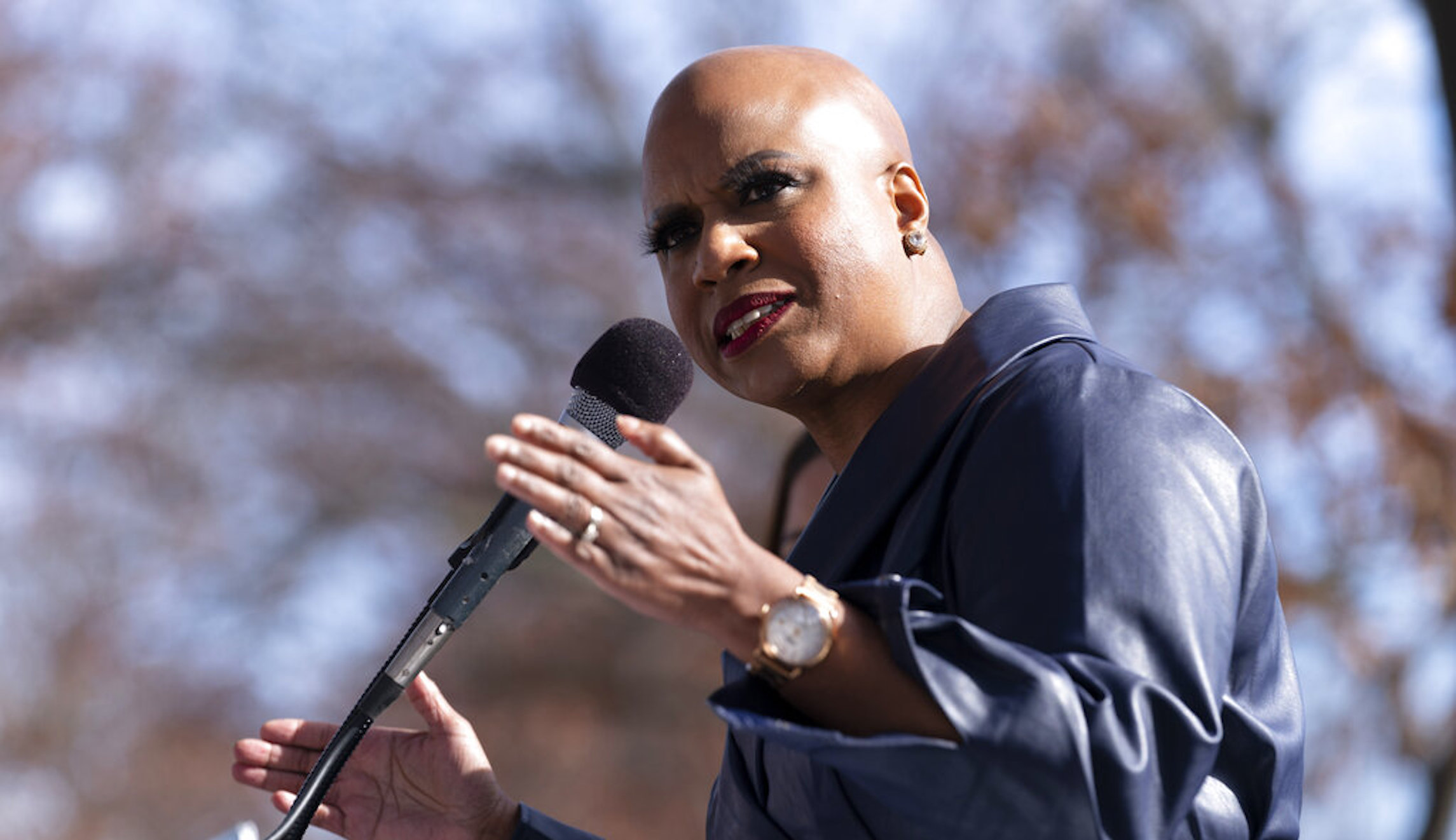 ‘Squad’ Rep. Ayanna Pressley demands big banks deliver on racial equity pledges