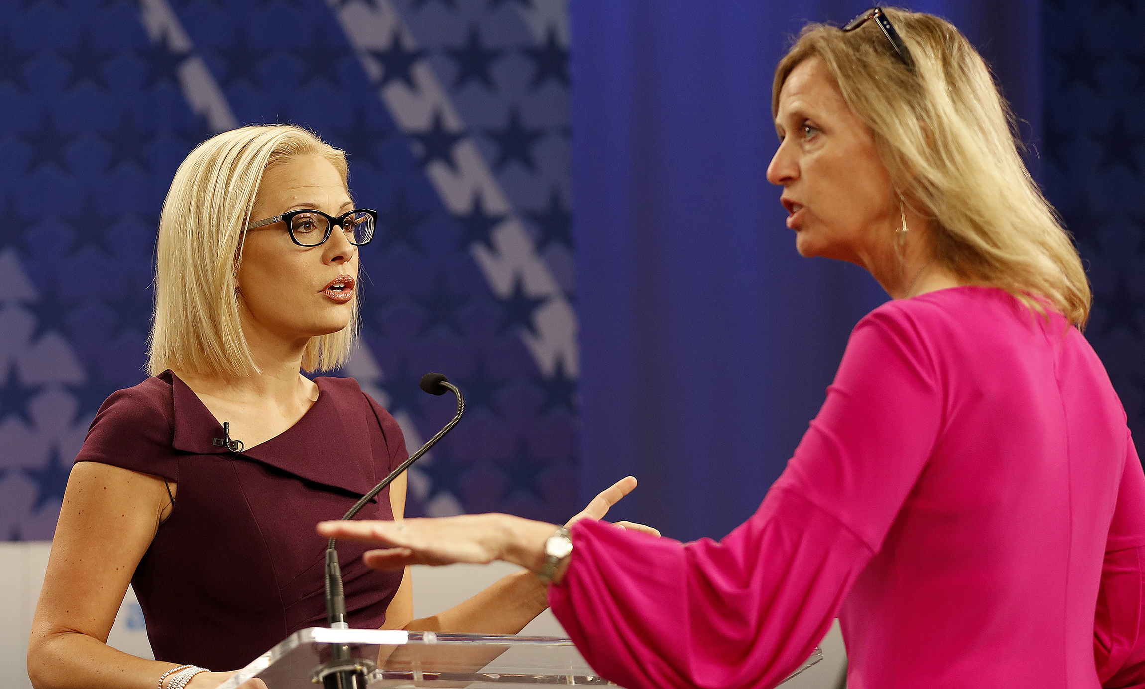 McSally hits Sinema for anti-war activism and accuses her of ‘treason’