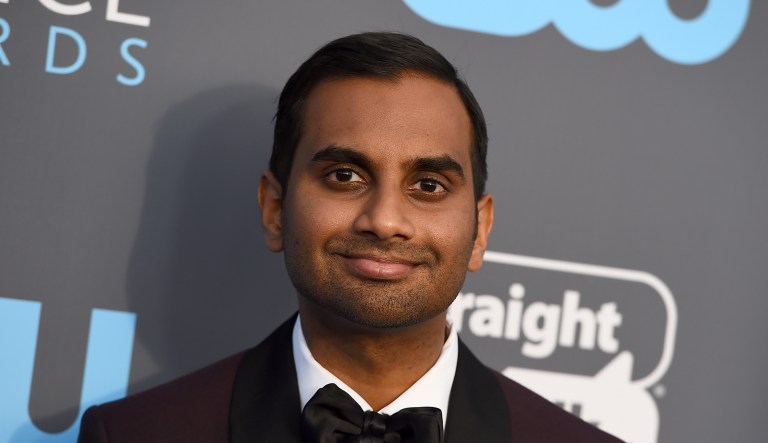 What happened to Aziz Ansari?