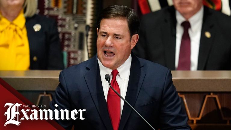 Arizona Gov. Doug Ducey signs bill to ban vaccine requirements in schools