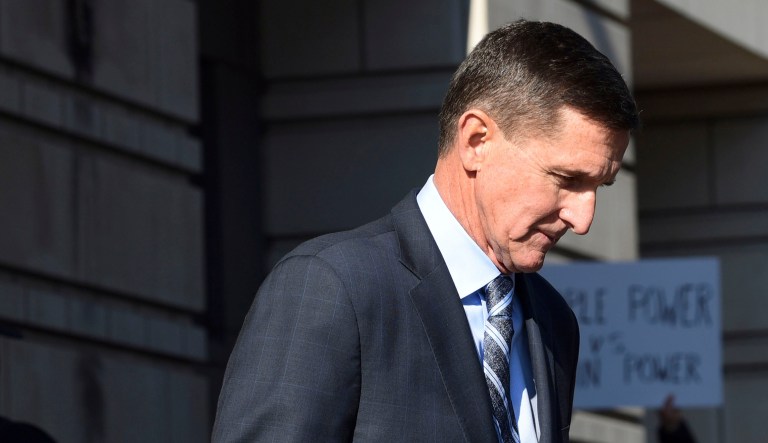 Among the top 10 worst media blunders of 2017: ABC News' Brian Ross reported on Dec. 1 that former national security advisor Gen. Michael Flynn (pictured above) would testify that, as a candidate, Donald Trump directed him to make contact with the Russians. But the directive, which was about the incoming administration's foreign policy objectives, came after President Trump was elected. (AP Photo/Susan Walsh)