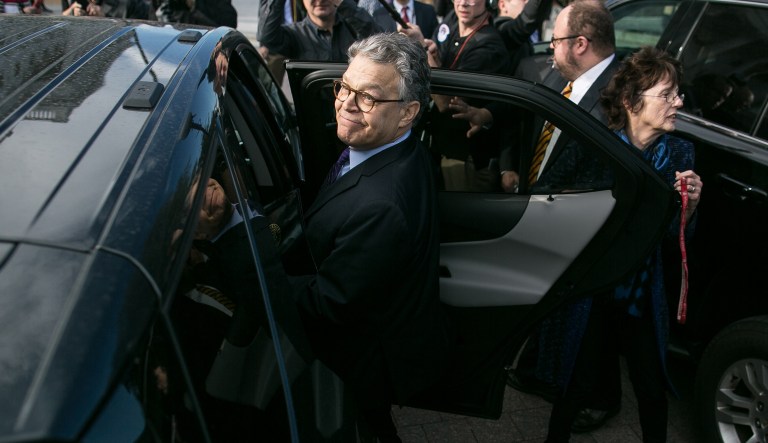 Sen. Al Franken, D-Minn., was forced to resign over charges of repeated sexual harassment and assault that occurred over many years.