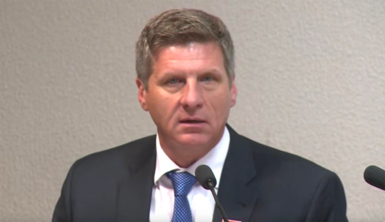 Scott Courtney is the vice president of the Service Employees International Union. The union is a liberal political powerhouse, but former employees claim sexual harassment is pervasive there and the union has a 