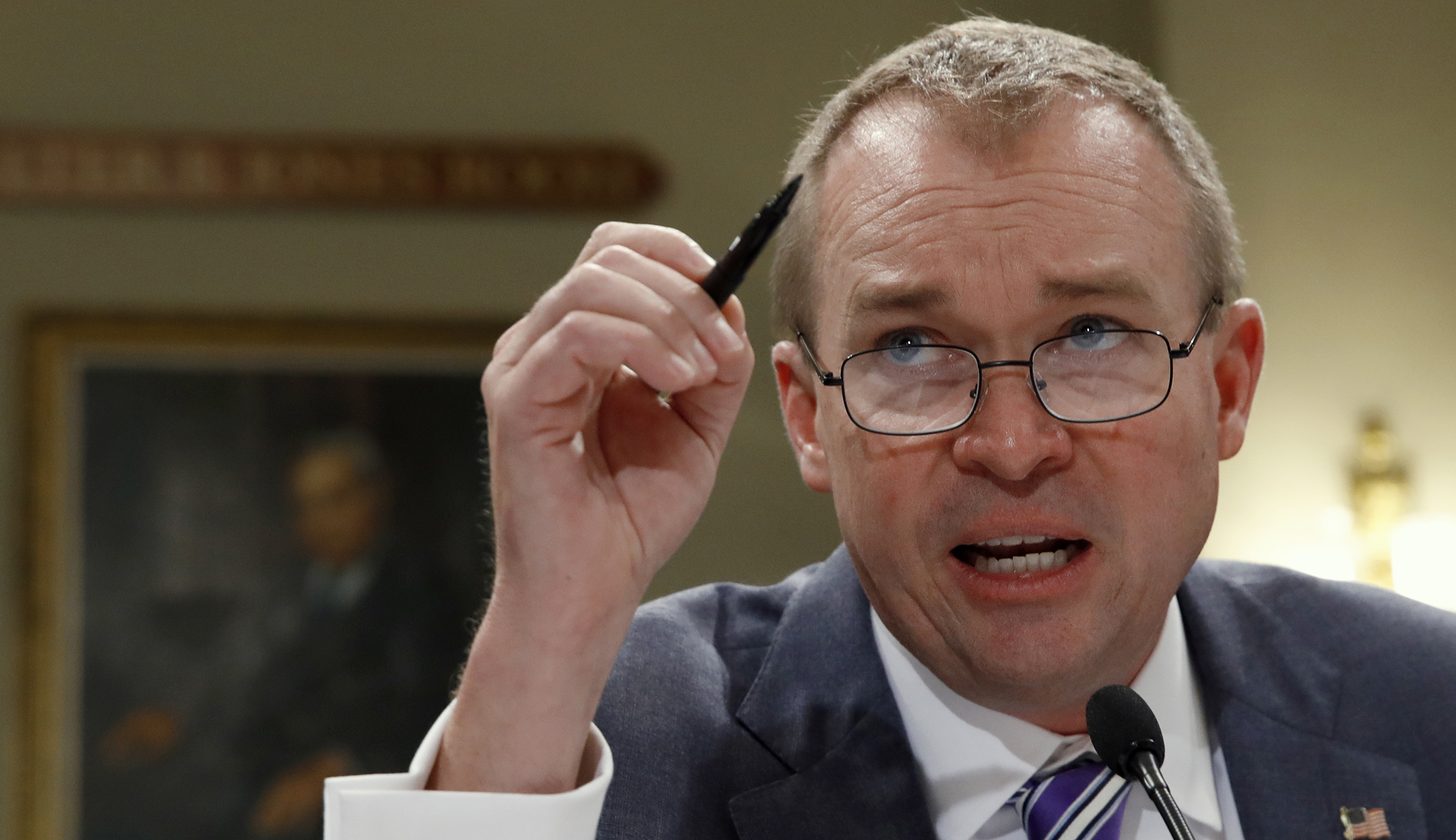 OMB chief Mick Mulvaney eyed to temporarily head CFBP