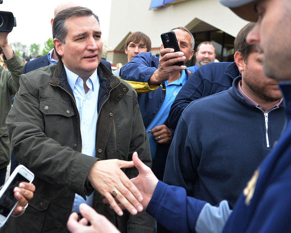 New poll shows Cruz leading in double digits in Indiana