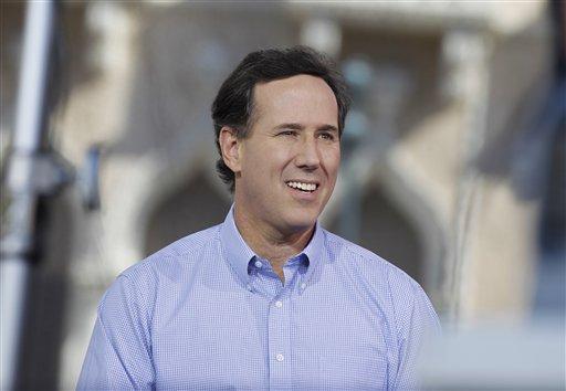 Santorum: Cain’s ‘pro-choice’ remarks like Obama’s