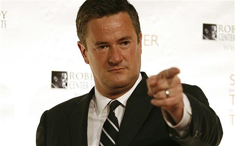 Charge! ‘Morning Joe’ Scarborough fights to block Hillary Clinton presidency