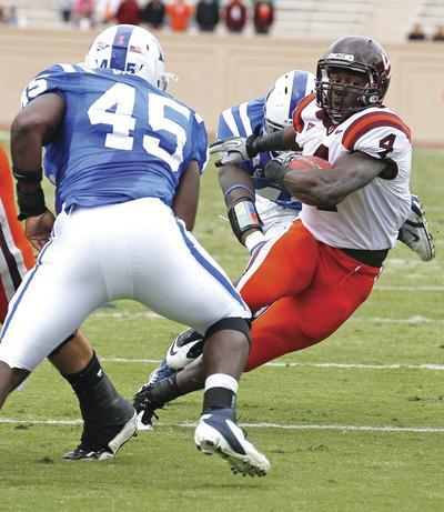 Technically, Hokies’ Wilson is not a candidate