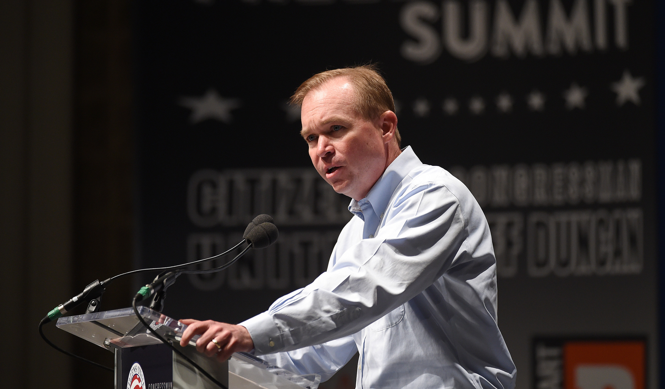 Budget hawks pin their hopes on Mulvaney