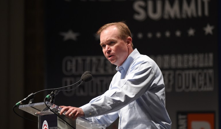 Rep. Mick Mulvaney, one of a few quietly libertarian-ish Republicans to climb the ladder of South Carolina politics in recent years, was Trump's surprise choice to run the Office of Management and Budget. (AP Photo/Rainier Ehrhardt)