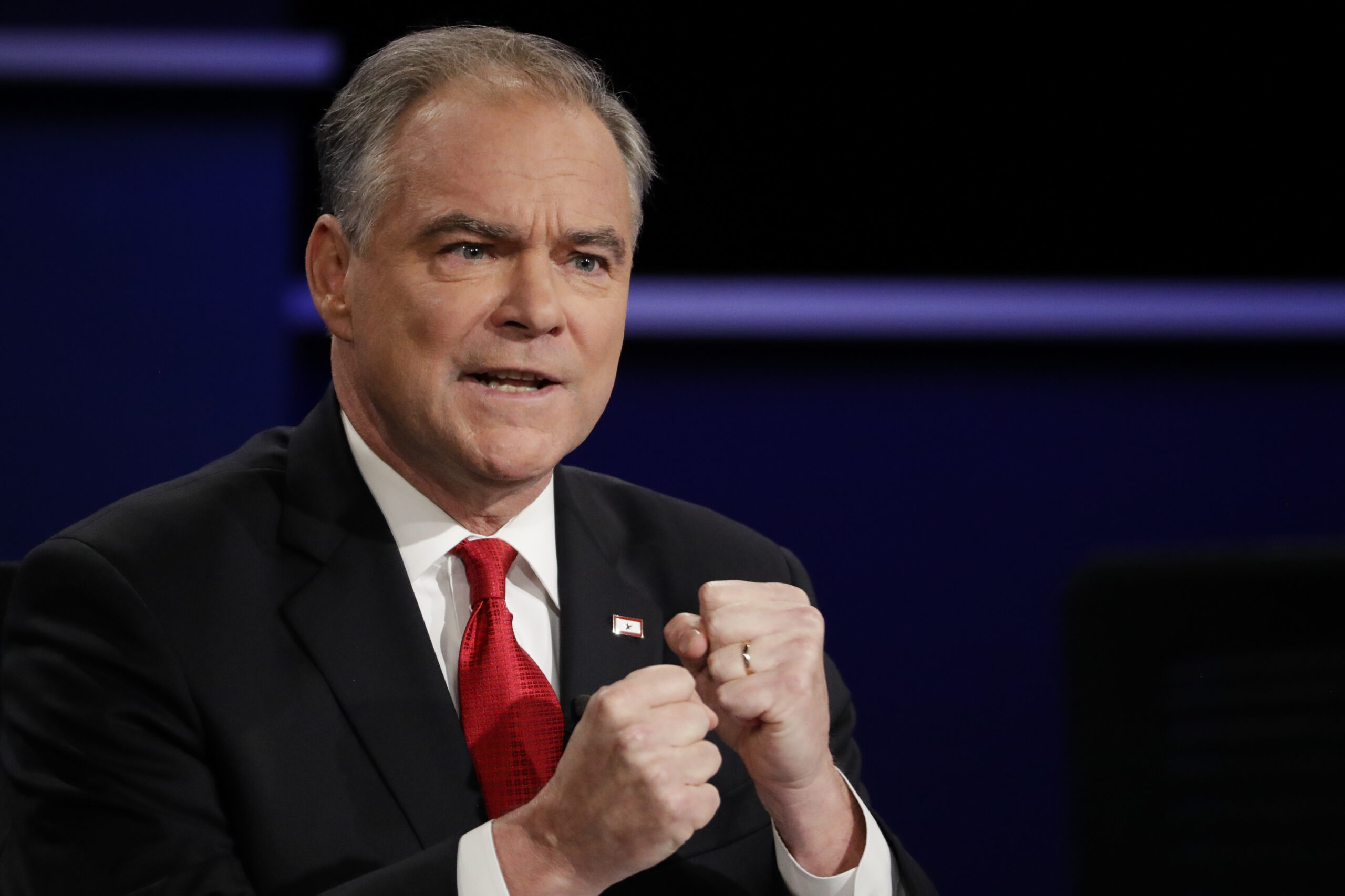 Will media get upset over Tim Kaine’s interrupting?