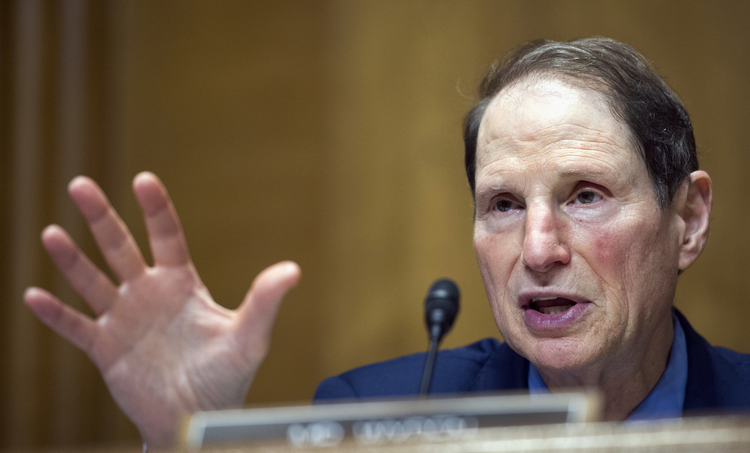 Wyden to halt nominee until Treasury releases information on Trump and Russia