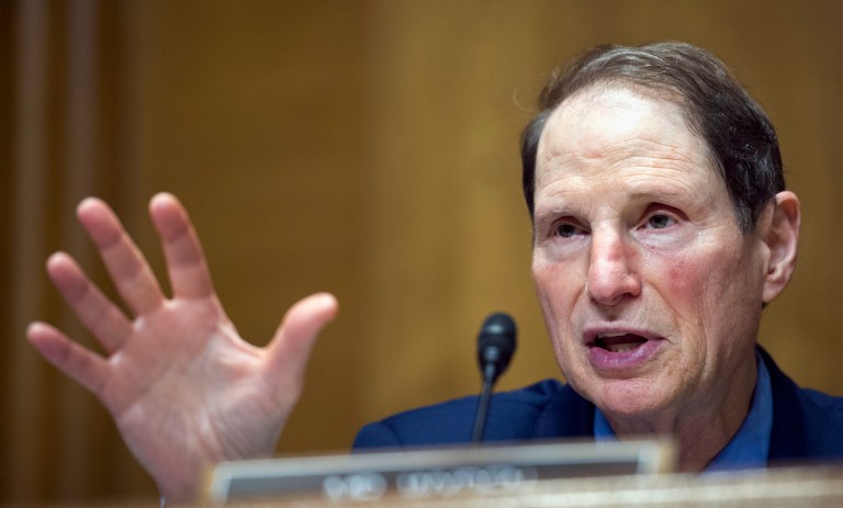 Senate Finance Committee's top Democrat said the hold would remain until the documents were provided to the Finance and Intelligence panels. (AP Photo/Cliff Owen)