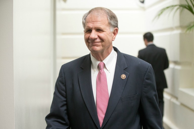 Rep. Ted Poe, R-Texas, announced Tuesday that he has responded positively to cancer treatments. (AP Photo/Andrew Harnik)
