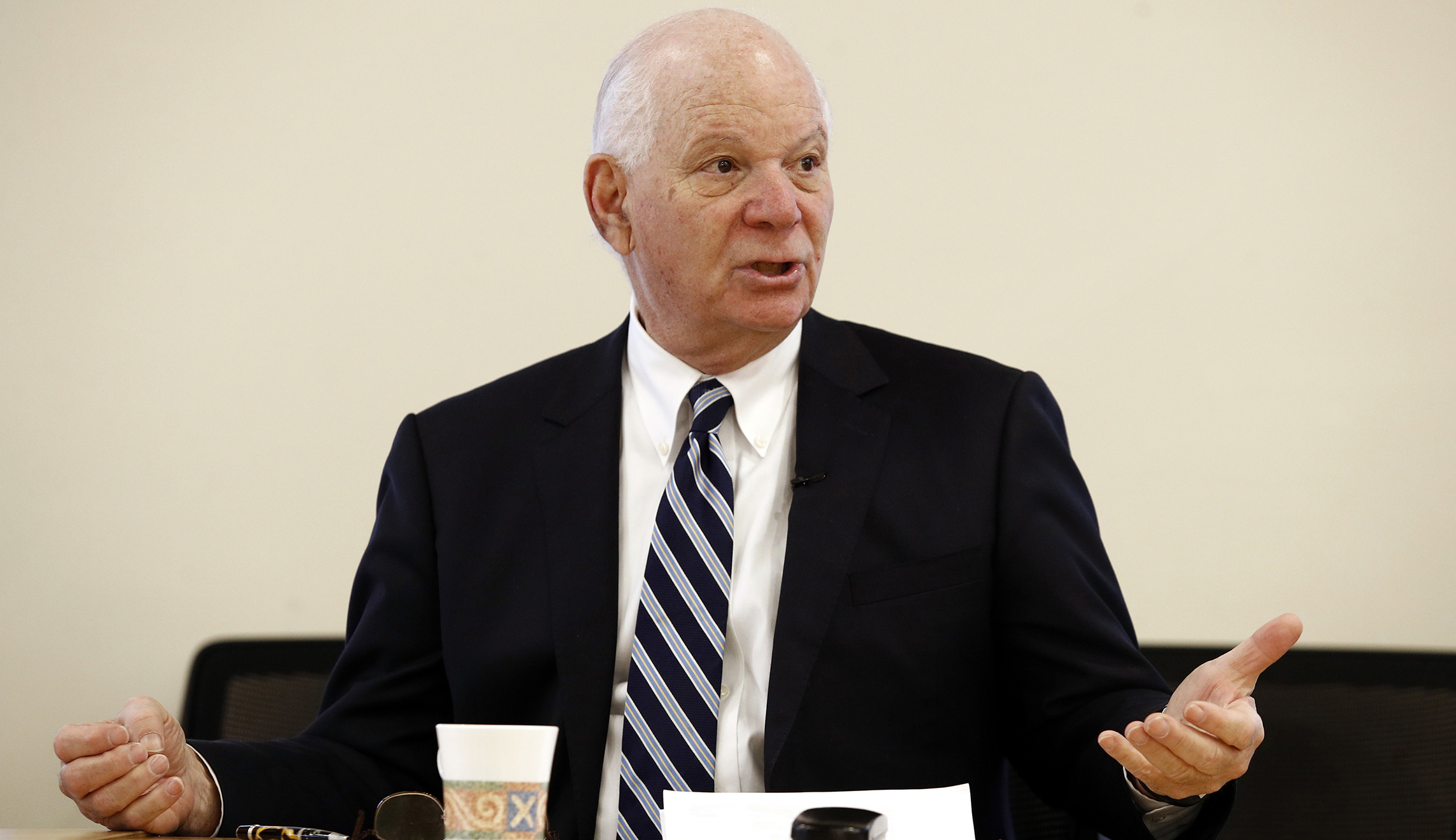 Ben Cardin: Trump’s new Syria plan is illegal