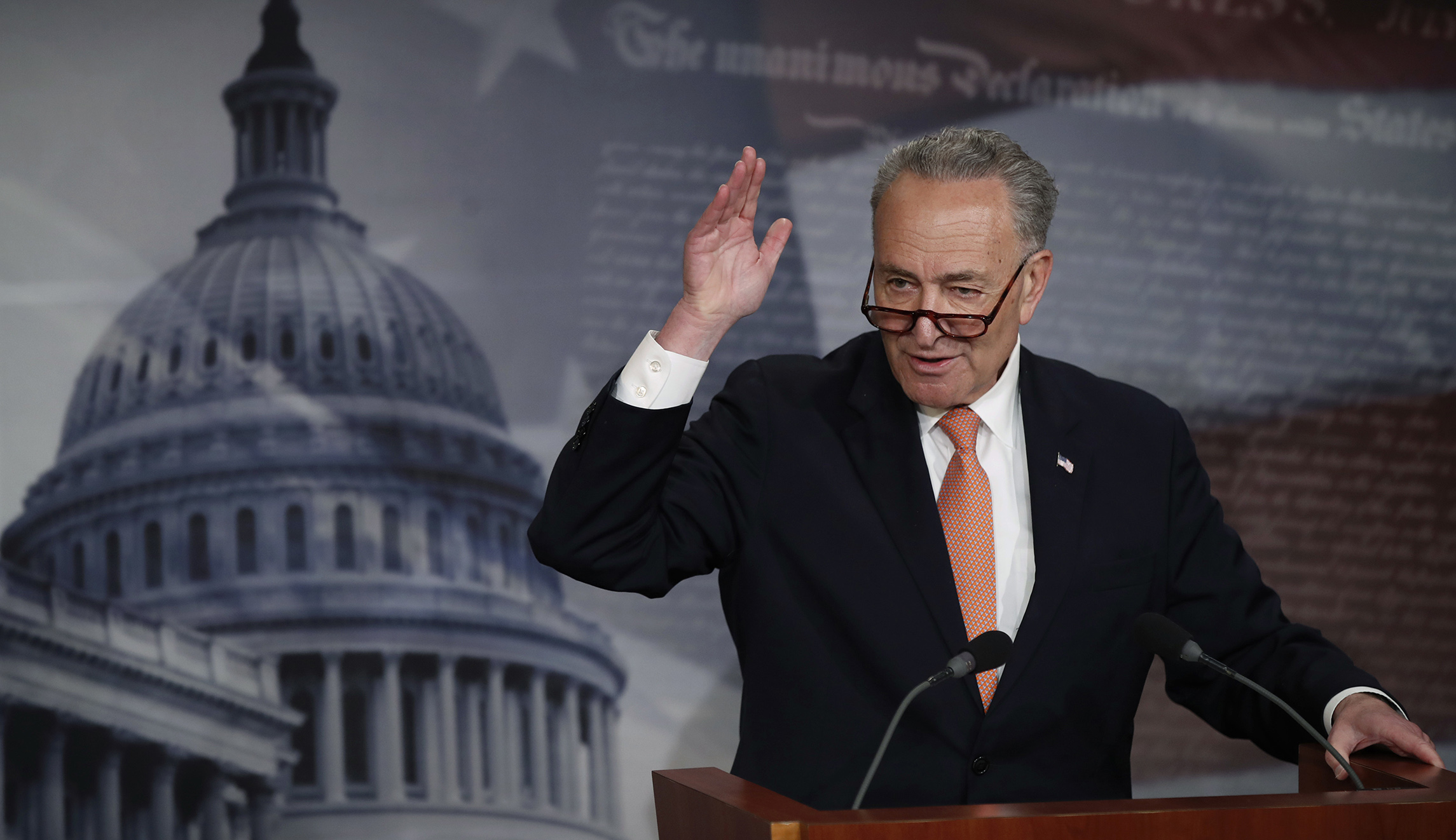 Schumer: Senate GOP should toss House healthcare bill ‘out the window’