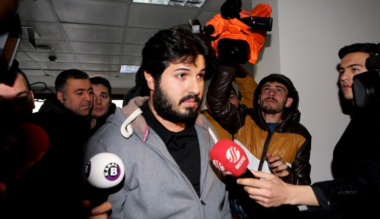 Turkish-Iranian businessman Reza Zarrab was arrested in the U.S. in March 2016, accused of bank fraud, money laundering, and helping the Iranian government evade U.S. economic sanctions on Iran. (Depo Photos via AP, File)