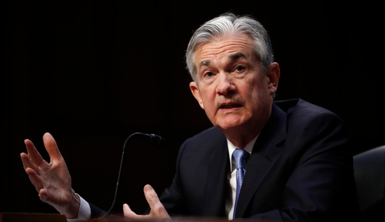In saying that there are no more banks so big and powerful that they are sure to receive government bailouts if they falter, Trump's nominee for Federal Reserve chairman went further than his predecessors have. (AP Photo/Carolyn Kaster)