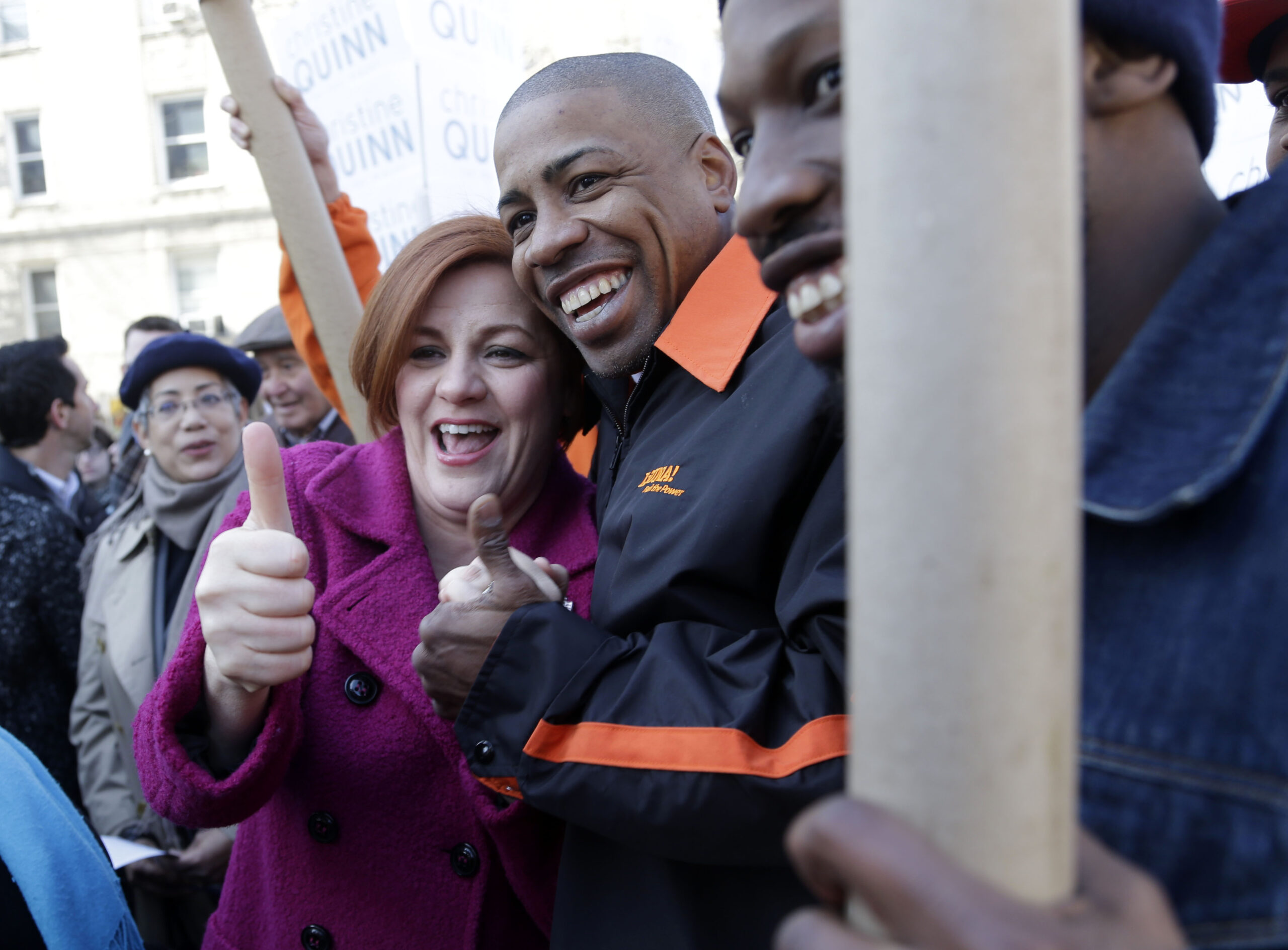 City Council speaker launches NYC mayoral bid