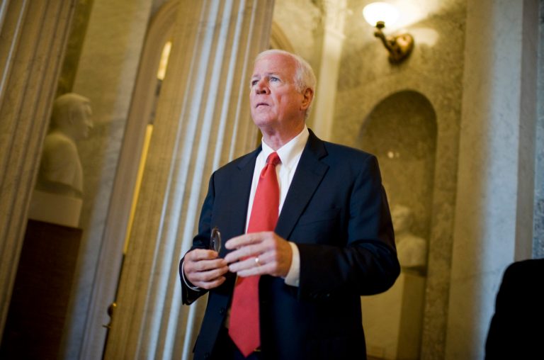 Former Sen. Saxby Chamblissm, R-Ga.,Â tried in vain to get a cyber bill through the Senate last year when he was the top Republican on the Intelligence Committee. (AP photo)