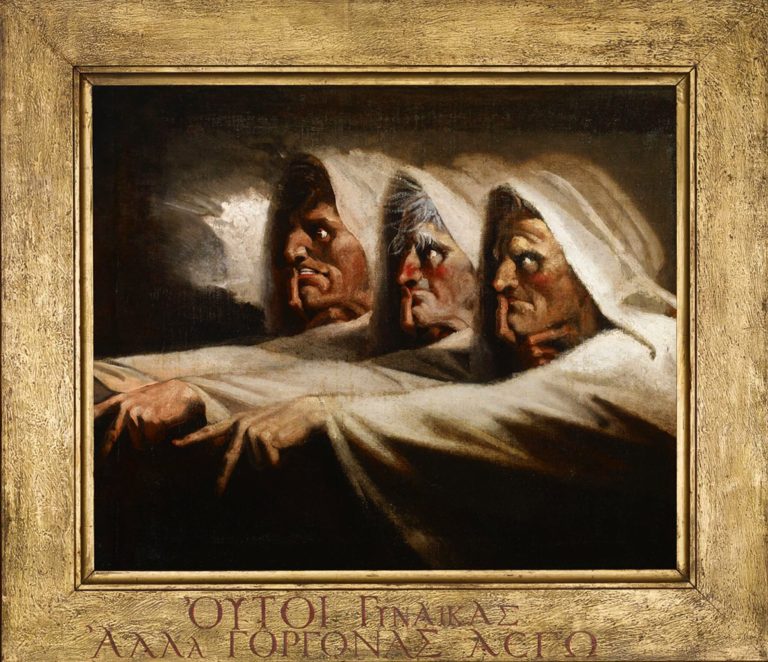 The Huntington acquires Fuseli’s ‘Three Witches’