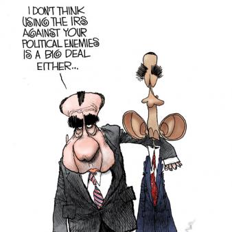 Obama’s IRS