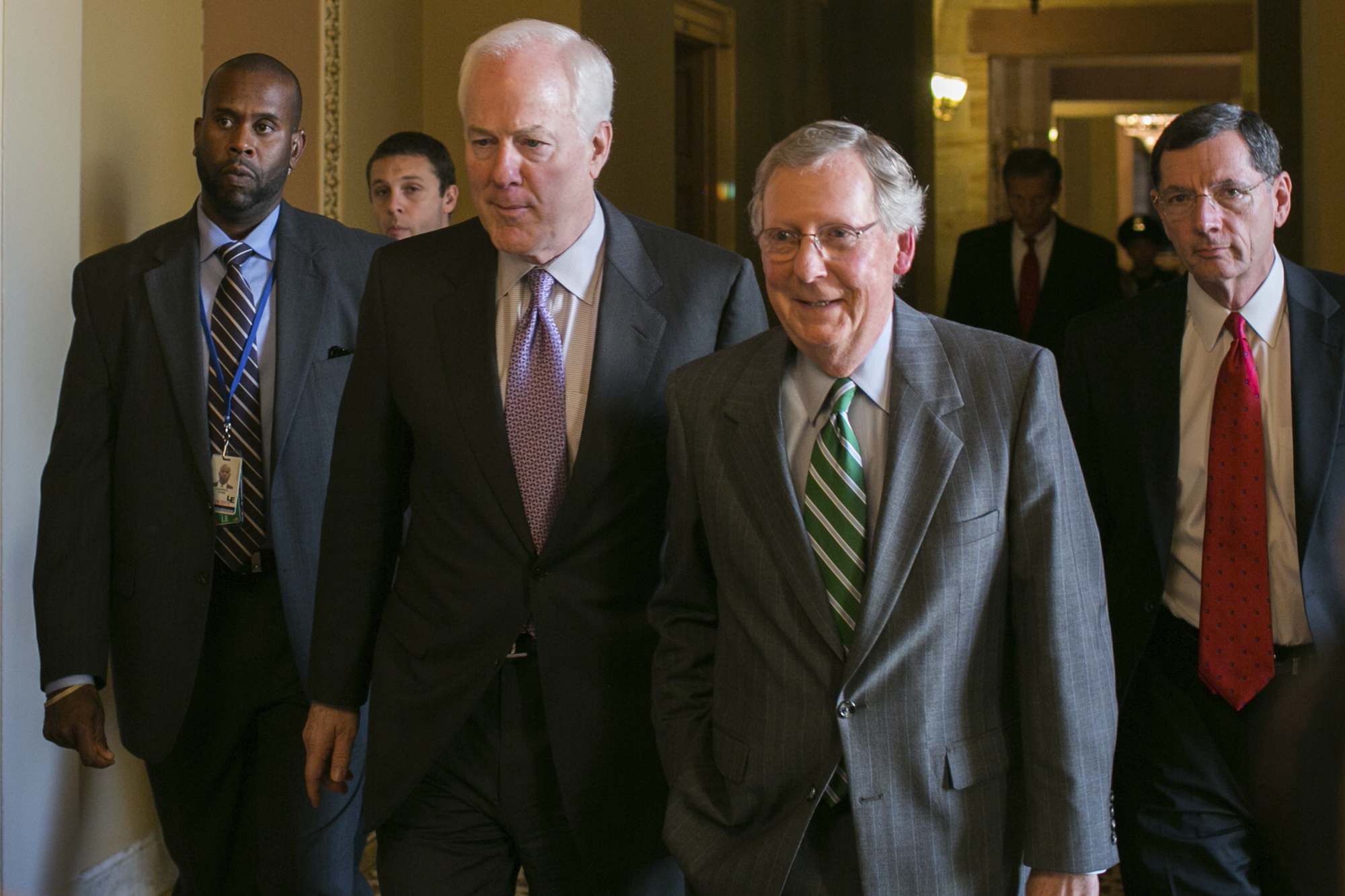Conservative group likens emerging debt deal to ‘Republican surrender’