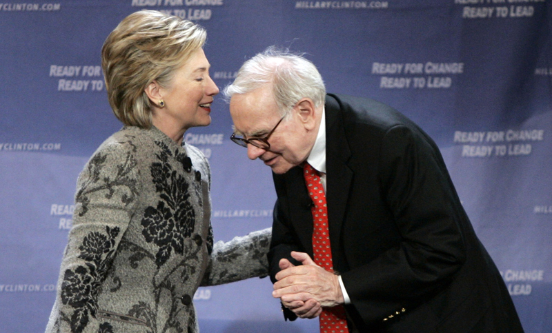 Politically connected billionaire financier to campaign for politically connected multimillionaire candidate