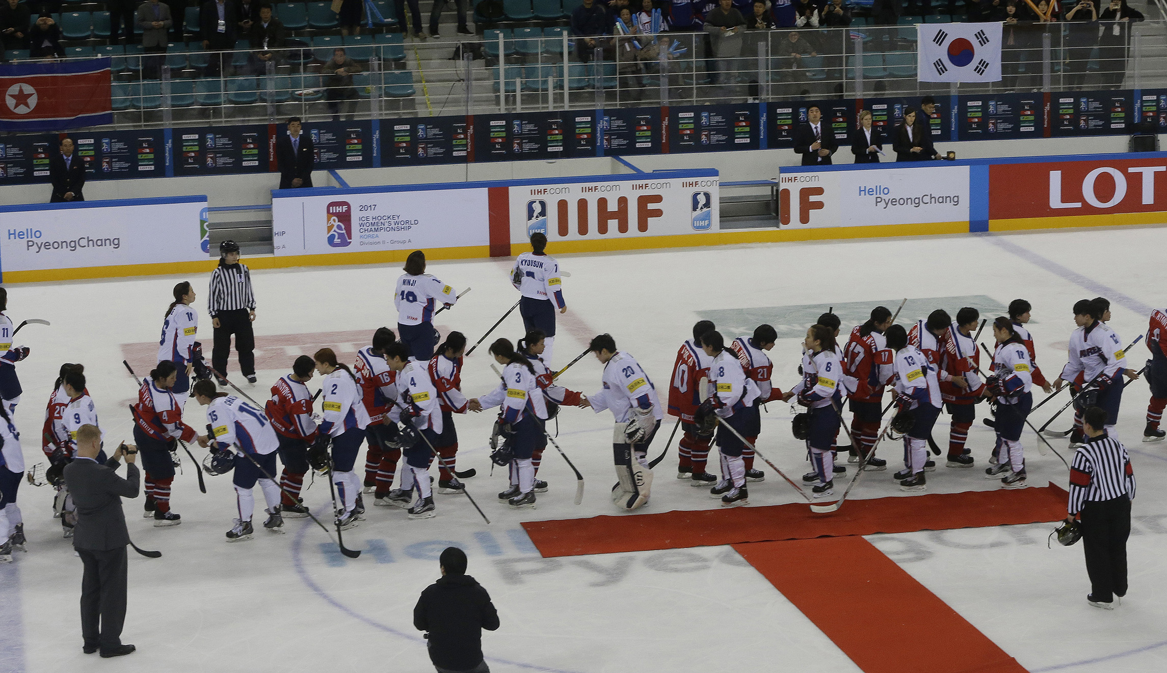 North and South Korea agree to form first unified Olympic team